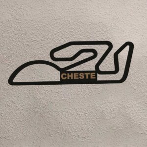 Circuitos de motos en madera