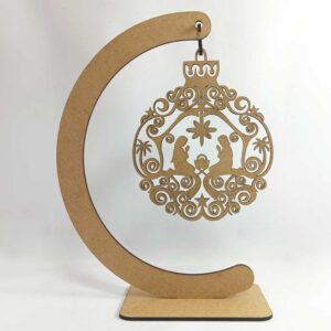 Nacimiento colgante de Navidad