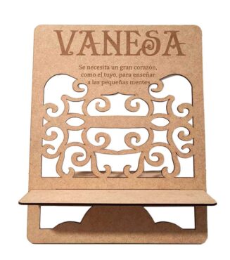 Atril para libros en madera