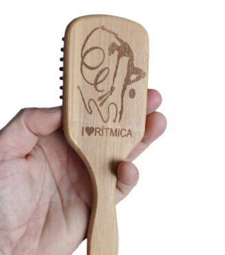 Cepillo de bambú personalizado