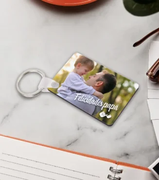 llaveros personalizados dia del padre