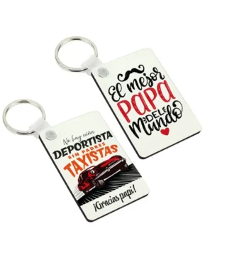 llaveros personalizados dia del padre