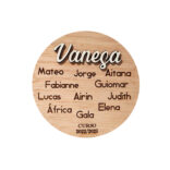 placa profesor personalizado