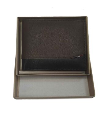 Cartera de cuero hombre