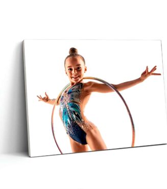 Cuadro gimnasia rítmica