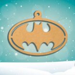 Adorno de navidad batman