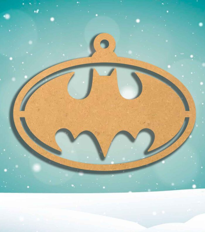 Adorno de navidad batman
