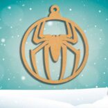 Adorno de navidad Spiderman