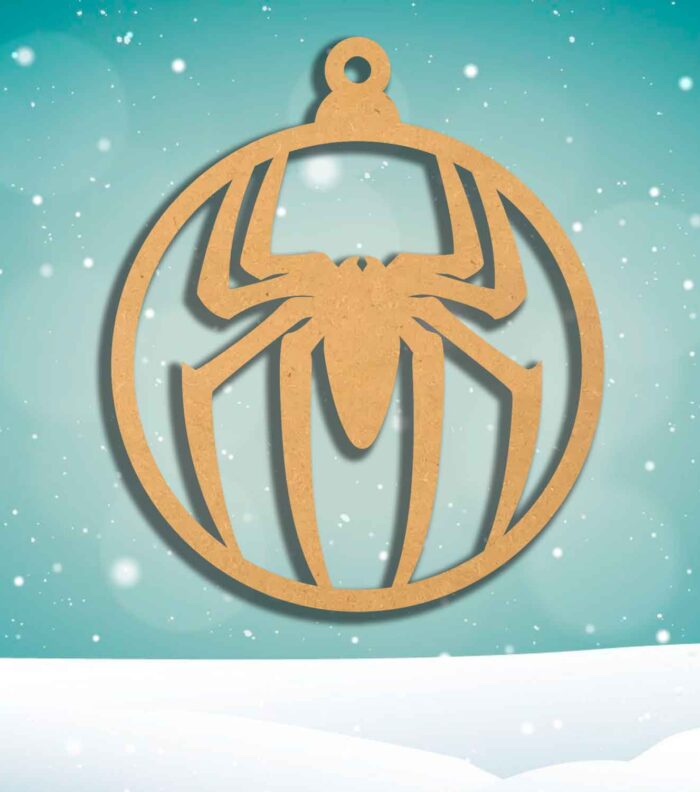 Adorno de navidad Spiderman