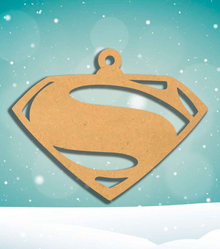 Adorno de navidad superman