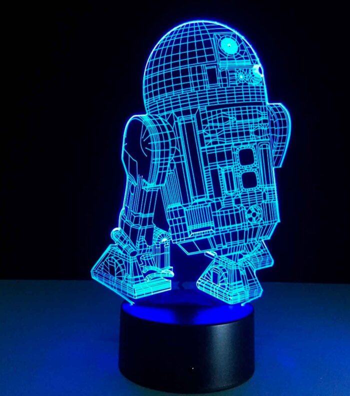 Lámpara LED Star Wars R2 D2