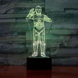 Lámpara LED Star Wars