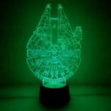 Lámpara LED Star Wars