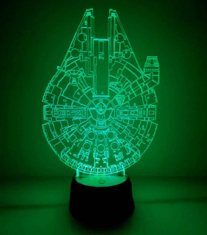 Lámpara LED Star Wars