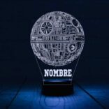 Lámpara-personalizada-estrella-de-la-muerte-starwars