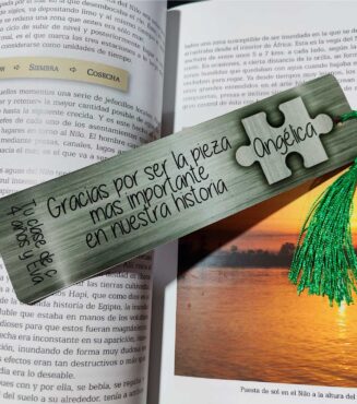 marcapáginas personalizado