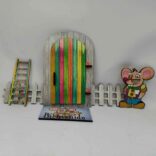 puerta ratón perez madera