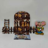 puerta ratón perez negra