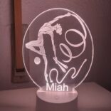 Lámpara LED gimnasia rítmica