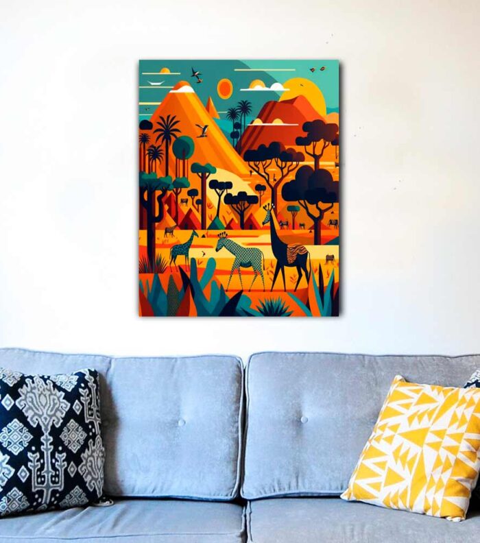 abstacto jirafa abstacto jirafa