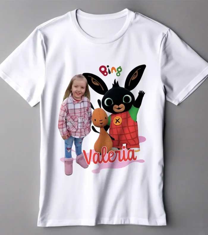 Camisetas infantiles personalizadas