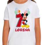 Camisetas infantiles personalizadas