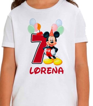 Camisetas infantiles personalizadas