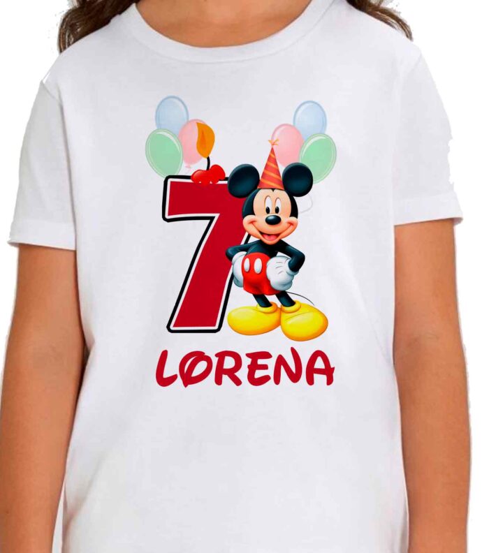 Camisetas infantiles personalizadas