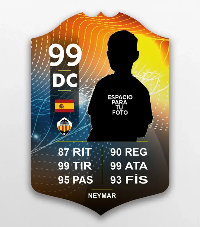 carta-fifa-modelo-galactico2 Carta FIFA personalizada