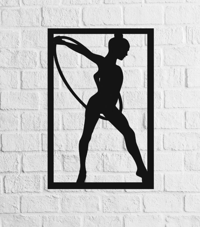 Cuadro gimnasia rítmica