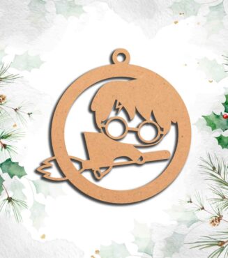 Esfera navidad Harry Potter