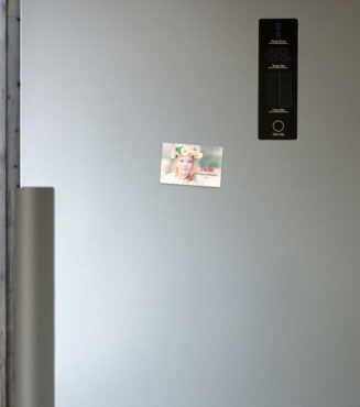 Imán de nevera personalizado