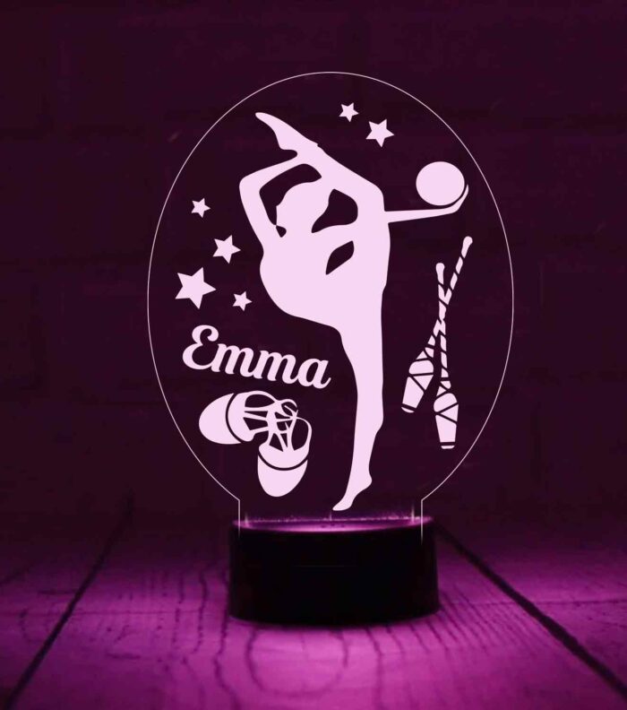 lámpara-personalizada-gimnasia-rítmica-cogida-pelota