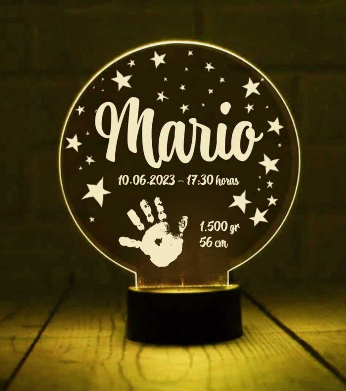 lampara-quitamiedos-bebe lámpara quitamiedos LED personalizable