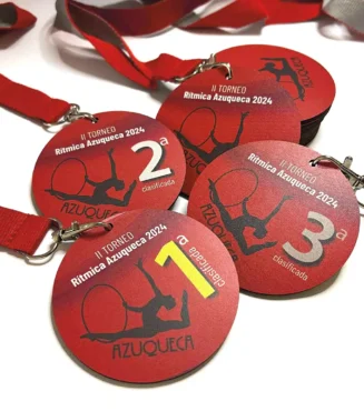 Medallas personalizadas
