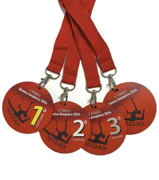 Medallas personalizadas
