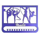 medallero gimnasia ritmica