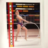 poster gimnasia rítmica personalizado