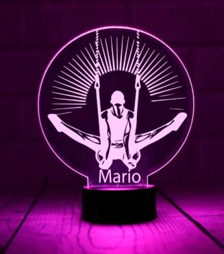 Lámpara LED gimnasia artística