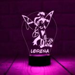 Lámpara LED campanilla gótica