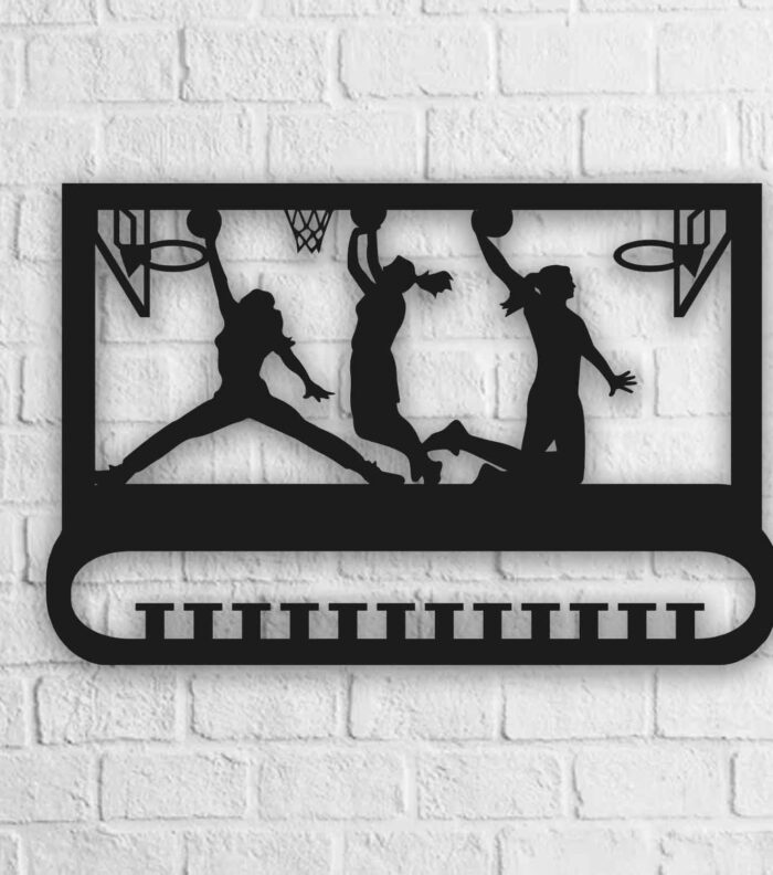 Medallero personalizado Baloncesto