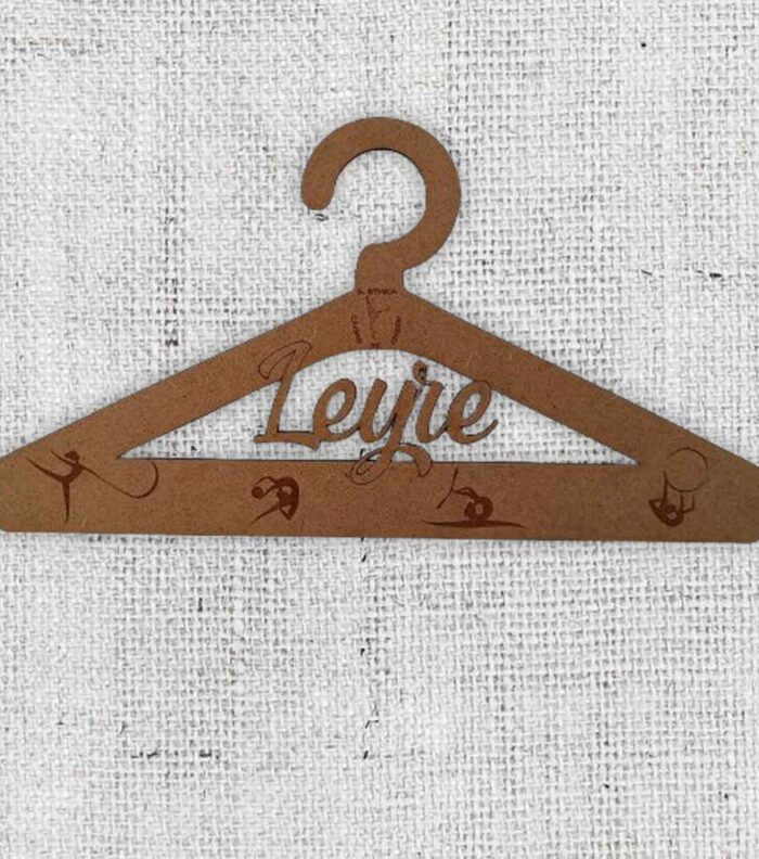 Percha-personalizada Percha de Madera Personalizada