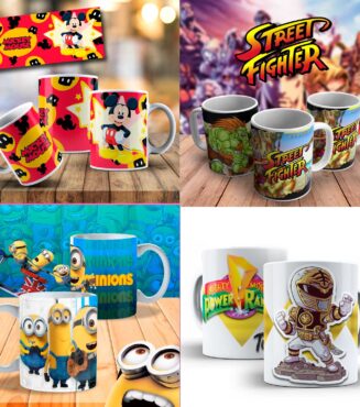 Taza desayuno para los peques