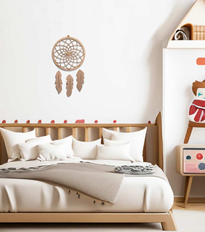 atrapasueños-kandala atrapasueños en madera