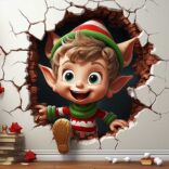 Cojín personalizado de Navidad