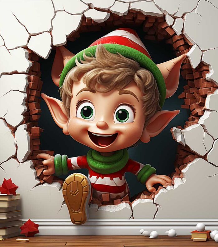 Cojín personalizado de Navidad