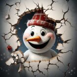 Cojín personalizado de Navidad