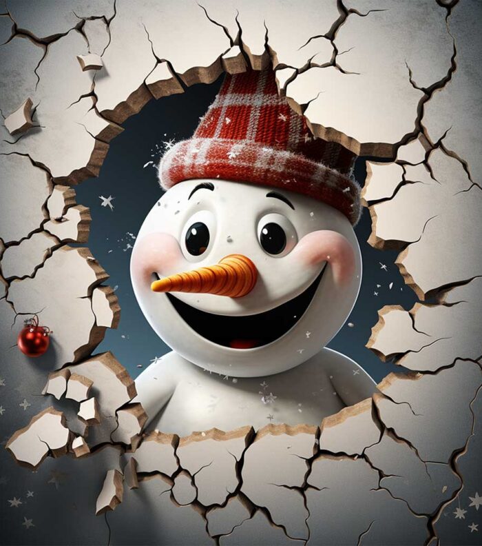 Cojín personalizado de Navidad