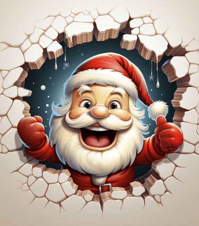 Cojín personalizado de Navidad