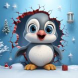 Cojín personalizado de Navidad